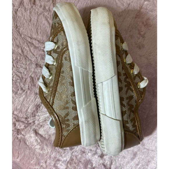 Michael Kors Ilsa Tan Children Shoes - Picture 6 of 6